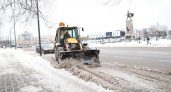 В Липецке за прошедшую ночь с городских дорог вывезено 1560 кубометров снега