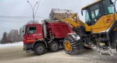 Подрядчик, ремонтировавший Сокольский мост, помог с уборкой улиц Липецка от снега