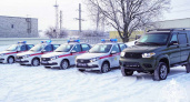 Липецким росгвардейцам вручили ключи от новых автомобилей «Лада Гранта» и «УАЗ Патриот»