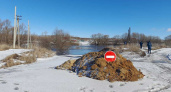 В Липецкой области паводок грозит подтопить два моста