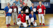 Сборная Липецкой области победила в чемпионате и первенстве ЦФО по борьбе на поясах