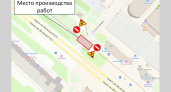 В Липецке с 13 апреля будет перекрыто движение на ул. Петра Смородина 