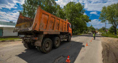 В районах Липецкой области идут масштабные дорожные работы