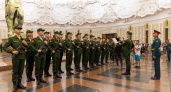 Новобранцы Преображенского полка из Липецкой области приняли присягу в Музее Победы