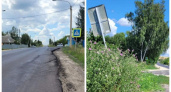 Хоть трава не расти: к состоянию тербунских дорог вновь возникли вопросы
