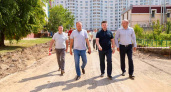 Роман Ченцов проконтролировал ремонт липецких дорог