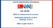 На выборах губернатора Липецкой области системой ДЭГ воспользовались 93% избирателей