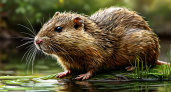 В Липецкой области живут 1696 ондатр