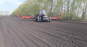 В Липецкой области темпы ярового сева опережают прошлогодние на 17%