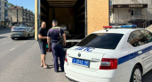 На дорогах Липецкой области усилен досмотр грузового транспорта