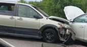 Два авто попали в ДТП у липецкого полигона ТБО