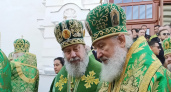 Епископ Елецкий и Лебедянский Максим сослужил Патриарху в Троице-Сергиевой лавре
