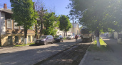 В Липецкой области дорогу отремонтировали по просьбе родственников бойцов