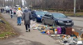 Блошиный рынок в 9-м микрорайоне отправят на «Спутник»