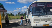 В Грязях запустили первый автобус по улице Арнаутова