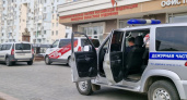 Баннер со Сталиным сорвали с фасада липецкого обкома КПРФ