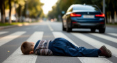 В Краснинском районе BMW сбил 9-летнего велосипедиста