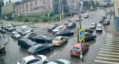 Жителей Липецка призвали соблюдать ПДД на перекрестке улиц Первомайская-Фрунзе
