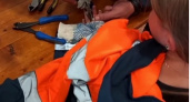 Спасатели Липецка освободили девочку от застрявшего на пальце кольца