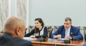 Губернатор Липецкой области обсудил с Слуцким будущее развитие региона