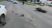 Мотоциклист погиб в больнице после аварии в Липецкой области