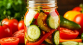 Готовлю этот яркий салат "Лето в банке" каждую осень: овощи остаются хрустящими, а вкус - просто волшебный, идеально на зиму 