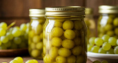 Лучше оливок и маринованных огурцов: готовлю вкуснющую замену из обычного винограда