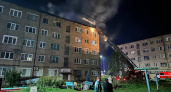 В школе Ельца организовали временное убежище для пострадавших от пожара на Юбилейной