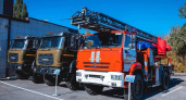 МЧС Липецкой области пополнило автопарк внедорожниками Урал