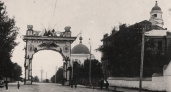 В Липецке показали фото утраченной триумфальной арки 1911 года