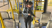 Жителей Липецка призвали не портить салоны автобусов и электробусов