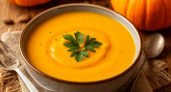 Тыквенный суп-пюре: согреет даже в аномальные холода