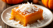 Нежный десерт из тыквы с апельсином и кокосом: духовка не потребуется