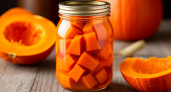 Вместо надоевшего ананаса на Новый год: тыква, которую все примут за ананас – заготовка к праздничному столу