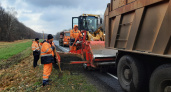 На трассе Липецк – Чаплыгин завершают ремонт 15,5 километров дороги