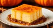 Тыквенно-творожный десерт без выпечки: двухслойное цитрусовое лакомство за 30 минут