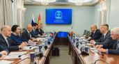 Липецкая область намерена укрепить связи с Беларусью