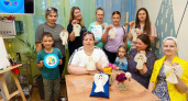 Многодетная мама из Матырского открыла творческую мастерскую для детей