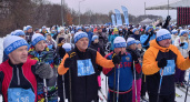 В Липецке на Зеленом острове стартовала всероссийская «Лыжня России»
