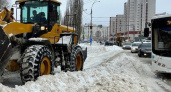 Липецкие коммунальщики перешли на усиленный режим из-за снегопада
