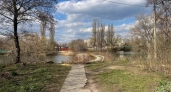 Территорию между прудами на Совхозной преобразят по нацпроекту