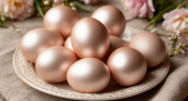 "Жемчужные" яйца на Пасху: красивый цвет яйцам придаст 1 ложка напитка — давно забытый метод