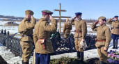 В Ивановке захоронили жертв концлагеря военных лет