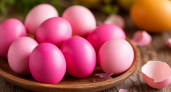 Луковая шелуха больше не нужна: крашу пасхальные яйца свёклой — получаются как драгоценные камни