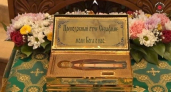 Частицу мощей Серафима Саровского привезли в липецкий храм