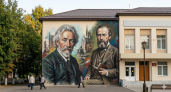 Граффити с Репиным и декабристом Одоевским появятся в обновлённом ДК на улице Одоевского