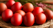 Крашу яйца к Пасхе в шелухе, но не как все: самые красивые и правильные способы