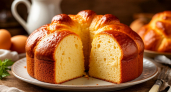 Пасхальный кулич «Бриошь богача»: воздушный, пористый, не черствеет и не крошится