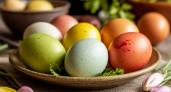 Пасхальные яйца без красителей: красим овощами — получается нежно и по-весеннему