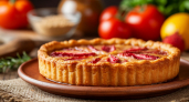 Тарт с консервами без муки: сытный, красивый и очень вкусный — идея для Вербного воскресенья